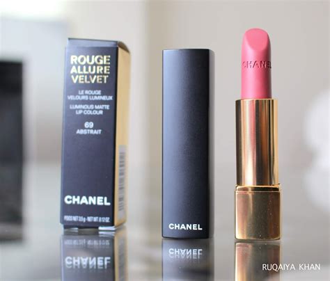 chanel lipstick no 69